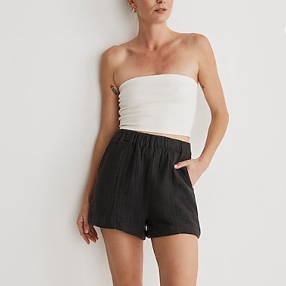 Madewell - gauze shorts